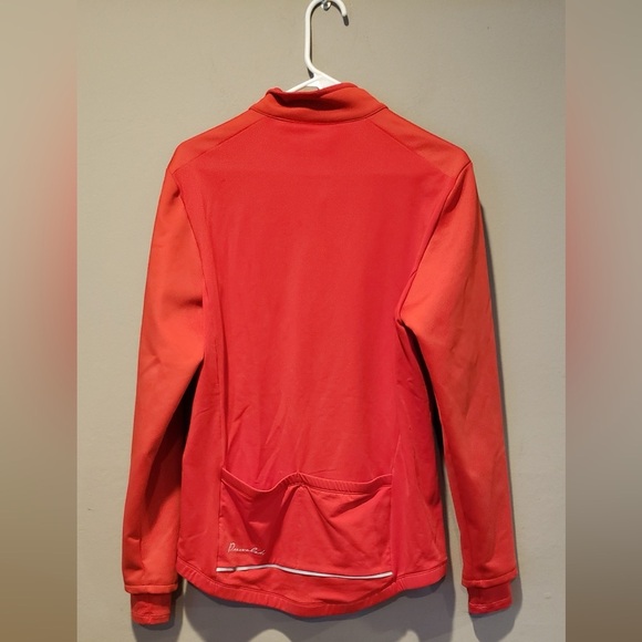 Prewalski women's Red Cycling Running Thermal Windproof Jacket Size M - Picture 5 of 5
